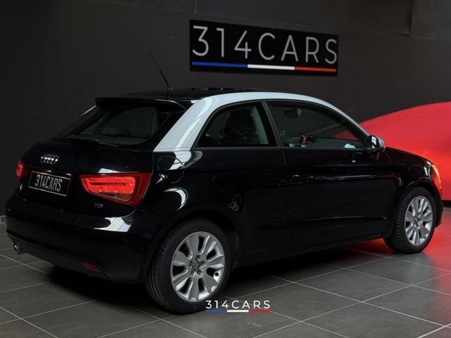 Audi A1 1.6 TDI DPF - 105 - Ambition PHASE 1 - G NOIR de 2011