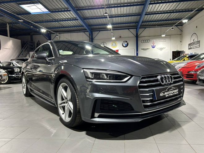 Audi A5 Coupe 2.0 TFSI 190 CH BVA 7 S-Line GRIS de 2016