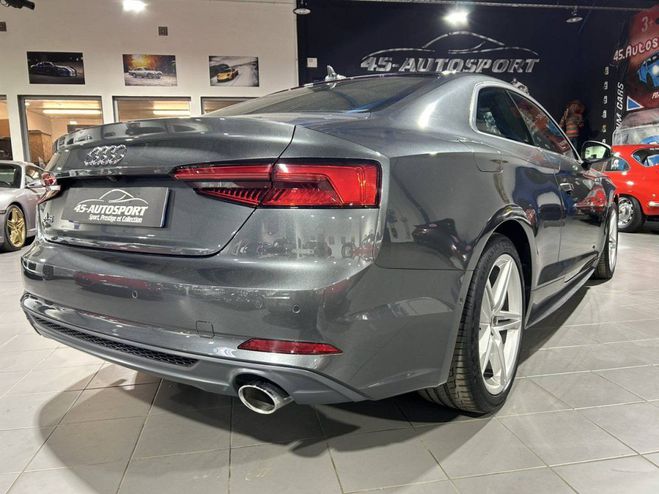 Audi A5 Coupe 2.0 TFSI 190 CH BVA 7 S-Line GRIS de 2016