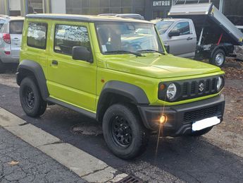 Suzuki Jimny 1.5 VVT PRIVILEGE 2PL 2022 d'occasion a Saint-Bonnet-le-Froid (43)