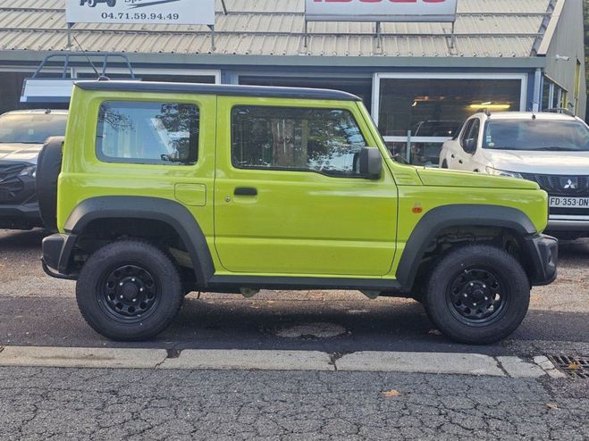 Suzuki Jimny 1.5 VVT PRIVILEGE 2PL Jaune Clair de 2022