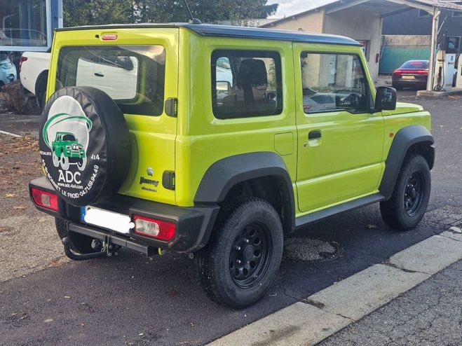Suzuki Jimny 1.5 VVT PRIVILEGE 2PL Jaune Clair de 2022