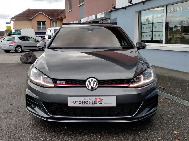 Volkswagen Golf 2.0 TSI 245ch GTI Performance DSG7 5p Gris de 2017