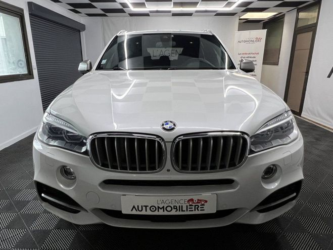 BMW X5 M50d 381 ch A Blanc de 2015