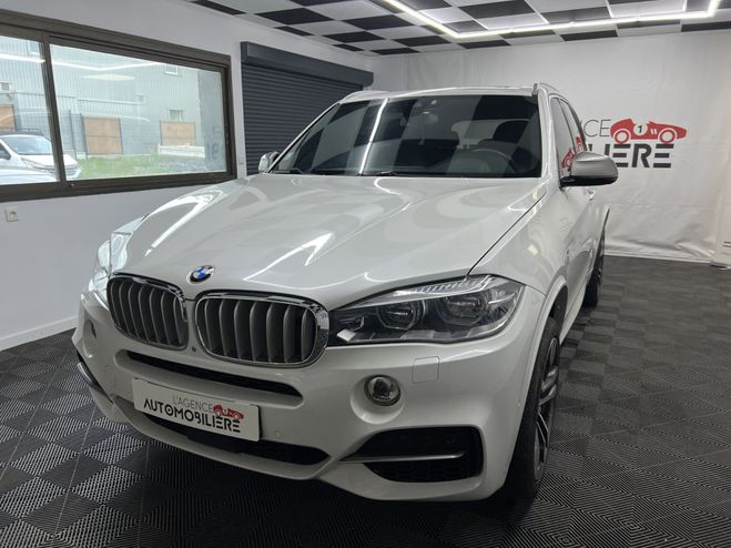 BMW X5 M50d 381 ch A Blanc de 2015