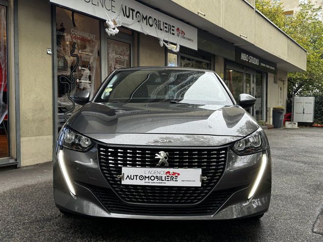 Peugeot 208 II 1.5 BLUEHDI 100 S&S ALLURE BVM6 DISTR Gris de 2021