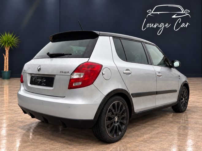 Skoda Fabia 1.2 TSI 85Cv/Finition Monte Carlo/Garant Gris de 2014