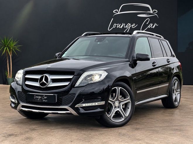 Mercedes Classe GLK 220 2.2 CDI 170 Ch / 4-MATIC / FINITION  Noir de 2012