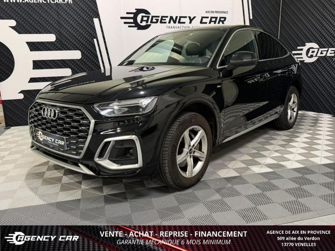 Audi Q5 Sportback Quattro 2.0 40 TDI Mild Hybrid NOIR de 2022