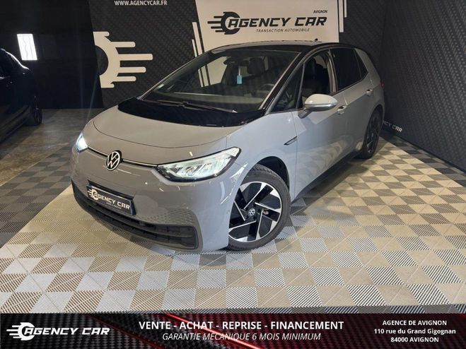 Volkswagen ID.3 Pro Performance 58 kWh - 204 Active PHAS GRIS FONCE de 2023