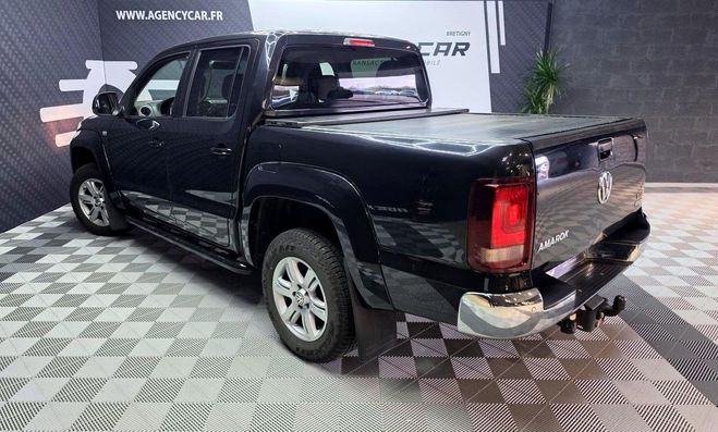 Volkswagen Amarok HIGHLINE - DOUBLE CABINE - 2.0 BiTDI - 1 NOIR de 2015