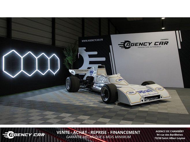 Autres marques Pygmee Formule 2 MDB18 monocoque - Moteur Cosworth BDA 17 BLANC de 1973