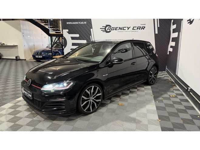 Volkswagen Golf 2.0 16V TSI - 245 - BV DSG 7 VII BERLINE NOIR de 2019