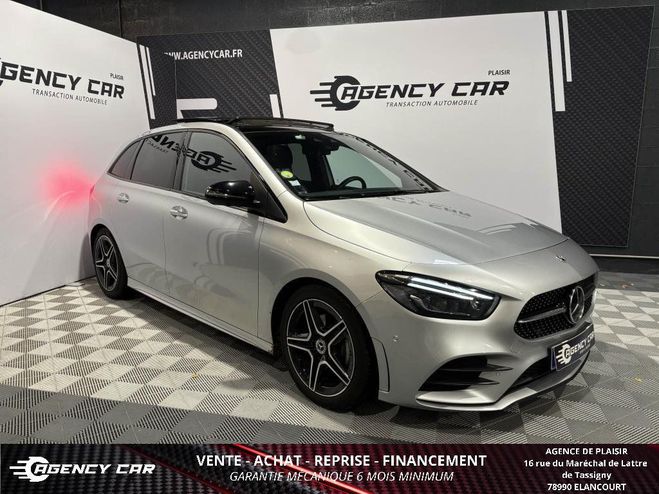 Mercedes Classe B Mercedes-Benz 200 d 150 ch AMG Line ? 8G GRIS CLAIR de 2019