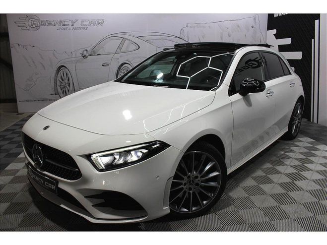 Mercedes Classe A 250e / AMG LINE / HYBRIDE RECHARGEABLE / BLANC de 2022
