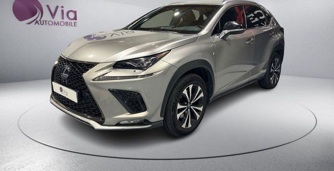 Lexus NX 300H 4WD F SPORT Gris de 2017