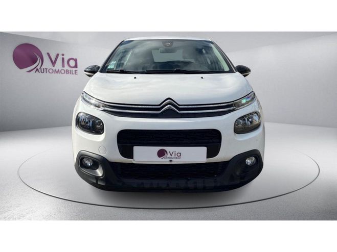 Citroen C3 1.5 BlueHDi 100 Feel - BLUETOOTH BLANC de 2019