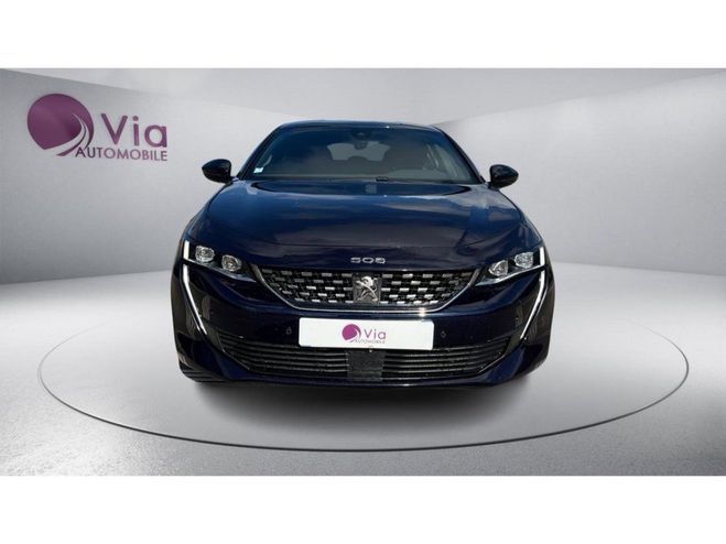 Peugeot 508 GT 2.0 BlueHDi 180 BVA EAT8 - CUIR / CAM BLEU FONCE de 2019