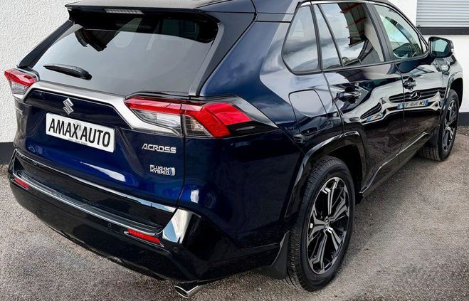 Suzuki Across 2.5L VVT-i 306ch Hybrid AWD Bleu de 2023
