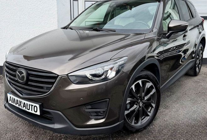 Mazda Cx 5 II 2.2L 175ch Selection AWD BVA Marron de 2017