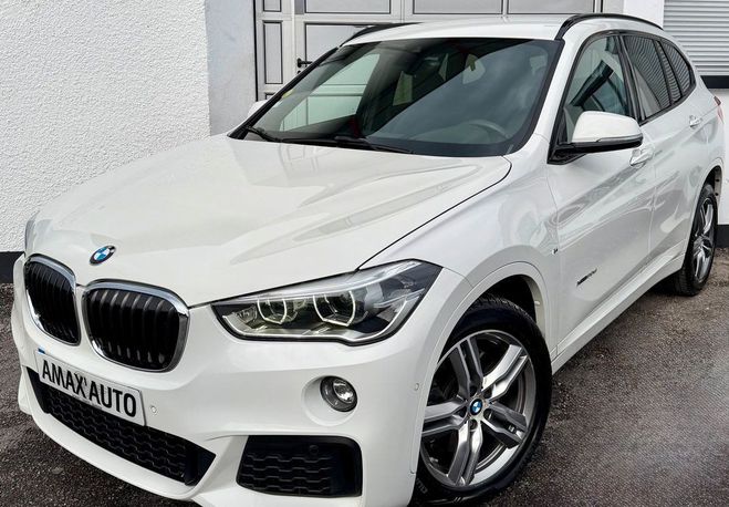 BMW X1 (F48) 20D 2.0L 190ch M Sport XDrive Step Blanc de 2018