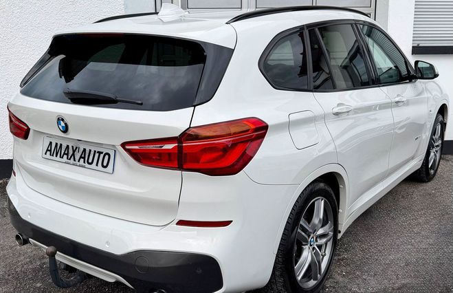 BMW X1 (F48) 20D 2.0L 190ch M Sport XDrive Step Blanc de 2018