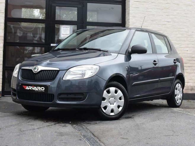 Skoda Fabia 1.2i Cool Airco Topstaat 1e Eig 55Dkm Ga Gris M�tallis� de 