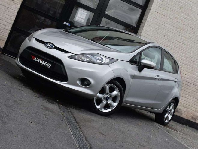 Ford Fiesta 1.25i Titanium Airco Topstaat Garantie Argent M�tallis� de 