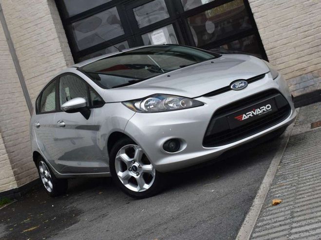 Ford Fiesta 1.25i Titanium Airco Topstaat Garantie Argent M�tallis� de 