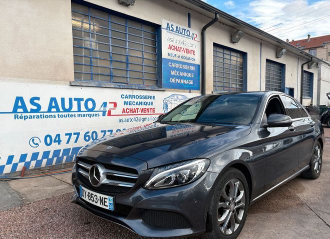 Mercedes Classe C 220 bluetec executive 7g-tronic plus Gris de 2015