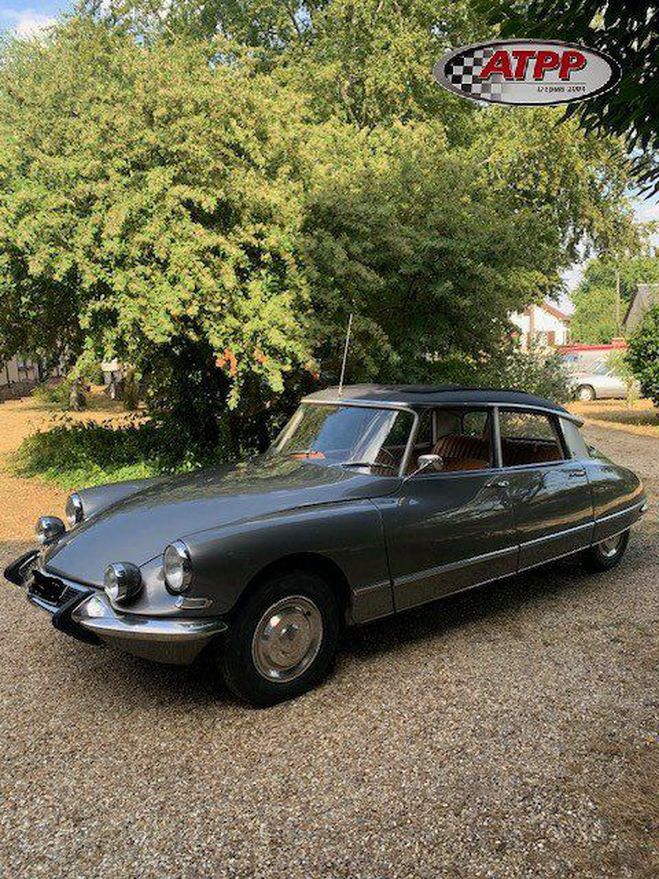 Citroen DS DS 21 PALLAS GRIS PALADIUM de 1967
