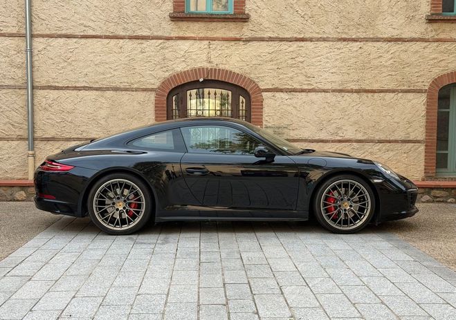 Porsche 911 TYPE 991.2 CARRERA 4S 3.0 BITURBO 420 ch Noir de 2017