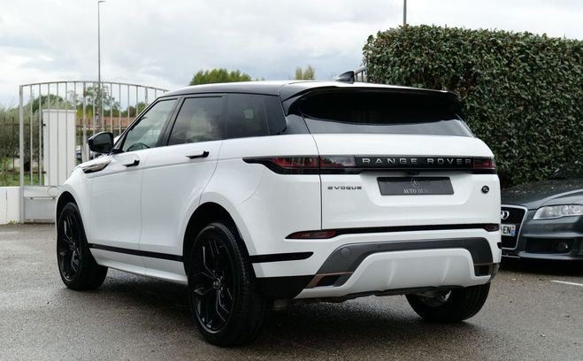 Land rover Range Rover Evoque 2.0 d150 ch awd r-dynamic se bva9 Blanc de 2020