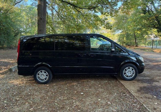 Mercedes Viano 2.2 CDI 150 ? 7 PLACES CAM�RA DE RECUL C Noir de 2008