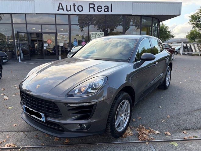 Porsche Macan DIESEL 3.0 V6 258 CH S PDK Gris Fonc�, M�tallis�, GRIS de 2015