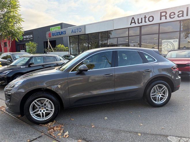 Porsche Macan DIESEL 3.0 V6 258 CH S PDK Gris Fonc�, M�tallis�, GRIS de 2015
