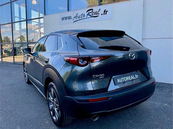 Mazda Cx 3 2.0L SKYACTIV-X M HYBRID 180 CH 4X4 BVA6 Gris Fonc�, M�tallis�, de 2020