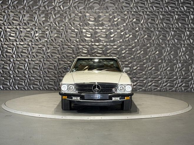 Mercedes 450 Sl 4.5 182 ch Origine US / Vehicule Suiv BLANC de 1977