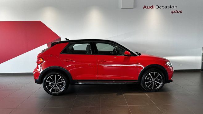 Audi A1 ALLSTREET 30 TFSI 110 ch S tronic 7 Desi ROUGE MISANO NACRE / NOIR de 2022