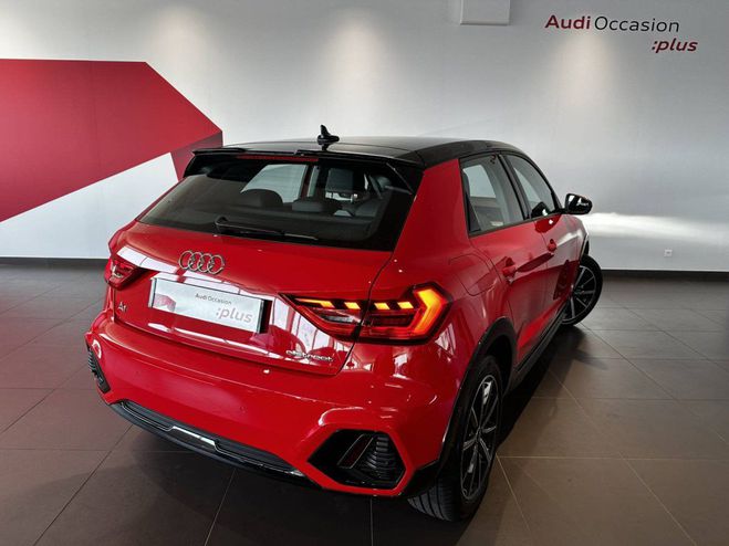 Audi A1 ALLSTREET 30 TFSI 110 ch S tronic 7 Desi ROUGE MISANO NACRE / NOIR de 2022