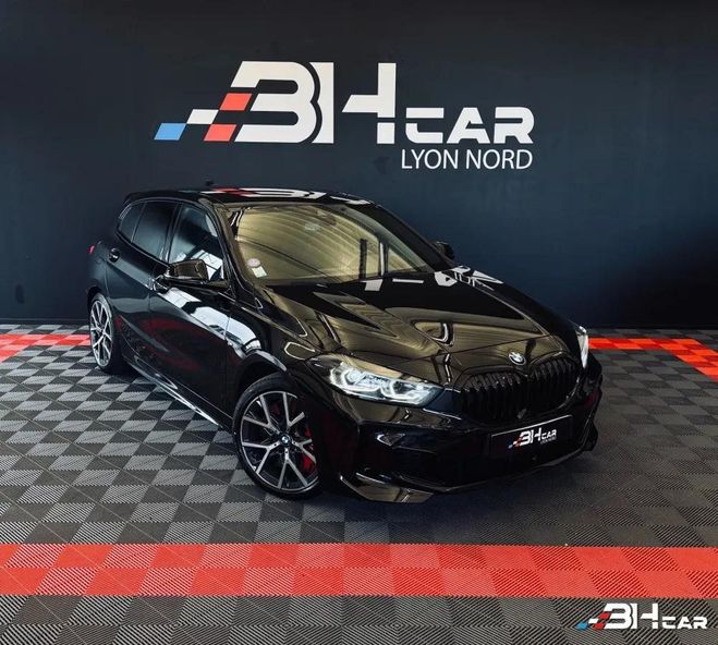BMW Serie 1 2.0 128 TI 265 SPORT BVA/ORIGINE FRANCE/ Noir de 2024