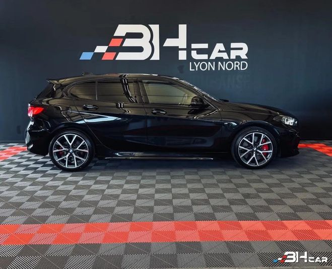 BMW Serie 1 2.0 128 TI 265 SPORT BVA/ORIGINE FRANCE/ Noir de 2024