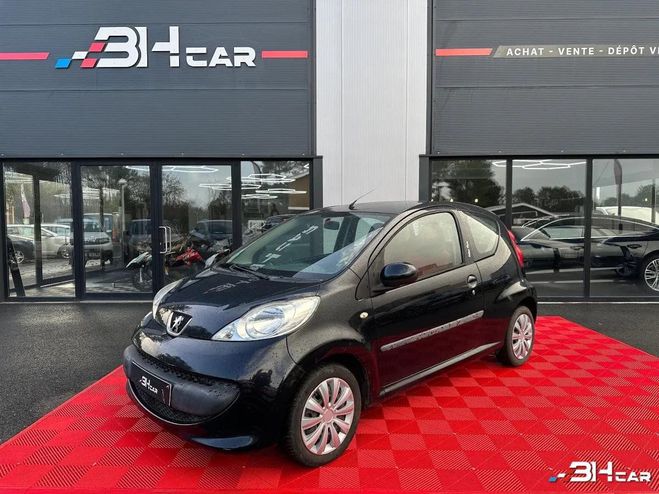 Peugeot 107 1.0 70 ACCESS Noir de 2007