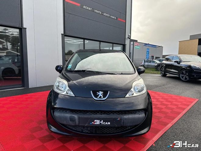 Peugeot 107 1.0 70 ACCESS Noir de 2007
