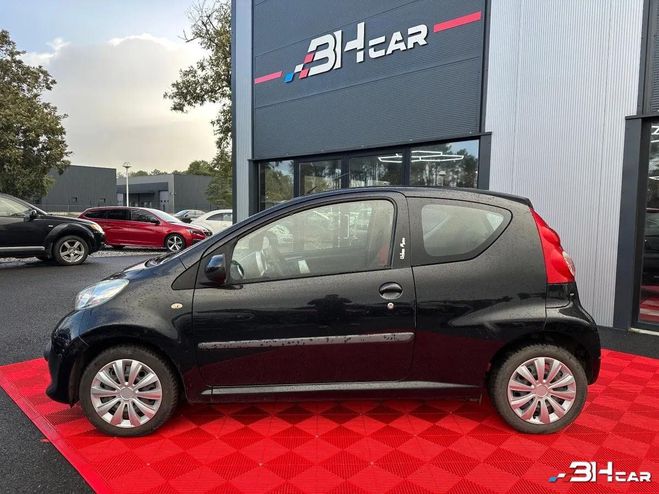 Peugeot 107 1.0 70 ACCESS Noir de 2007