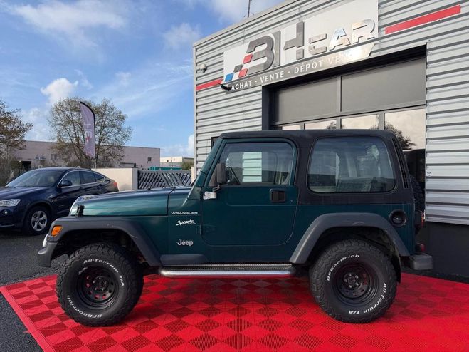 Jeep Wrangler 2.5 120 SPORT AWD / REHAUSS� / KIT DE FR Blanc de 1997