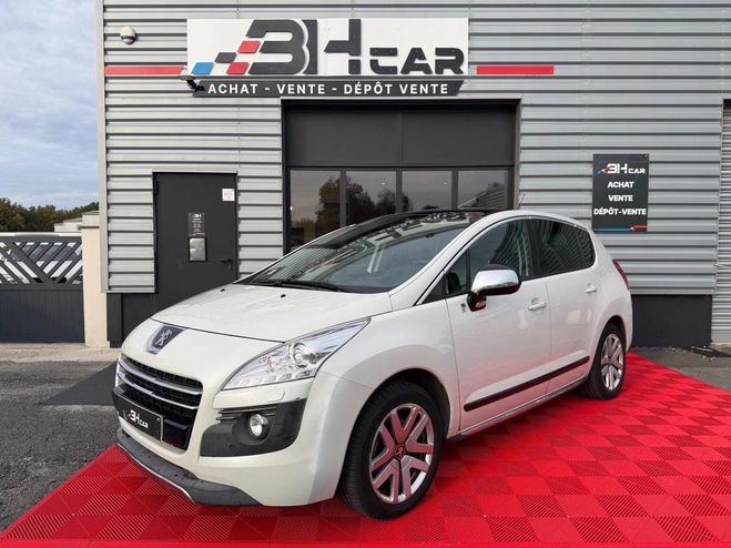 Peugeot 3008 2.0 E-HDI HYBRID4 200H 4X4 BVA / CLIMATI Blanc de 2013