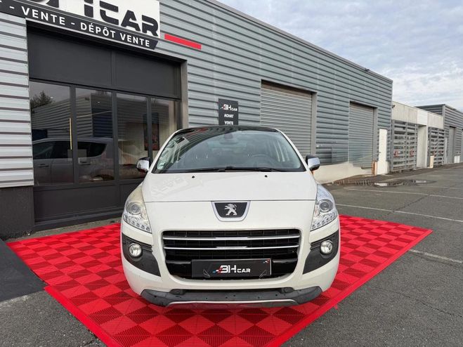 Peugeot 3008 2.0 E-HDI HYBRID4 200H 4X4 BVA / CLIMATI Blanc de 2013