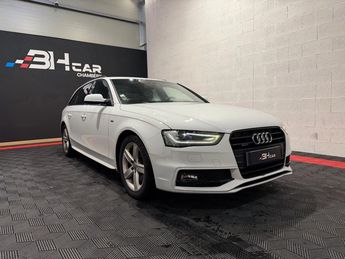  Voir d&eacute;tails -Audi A4 AVANT 2.0 TDI 190 CLEAN-DIESEL S-LINE QU &agrave;  La Ravoire (73)