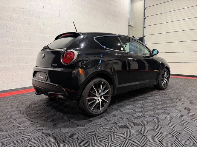 Alfa romeo Mito 1.4 MULTIAIR 140 IMOLA TCT BVA START-STO Noir de 2018